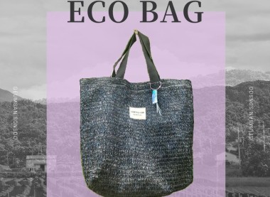 금산 인삼 차광막 리사이클 에코백